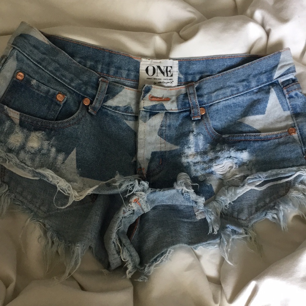 One Teaspoon Bonitas Stars